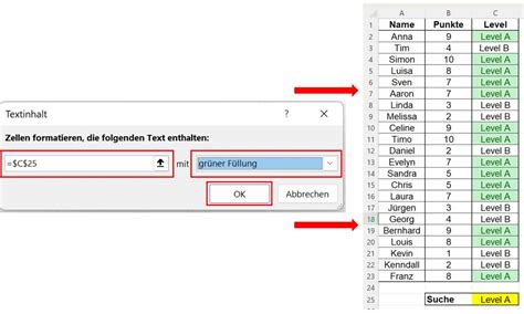 excel wenn zelle bestimmten text enthält dann andere zelle text|excel zelle x dann enthalten.